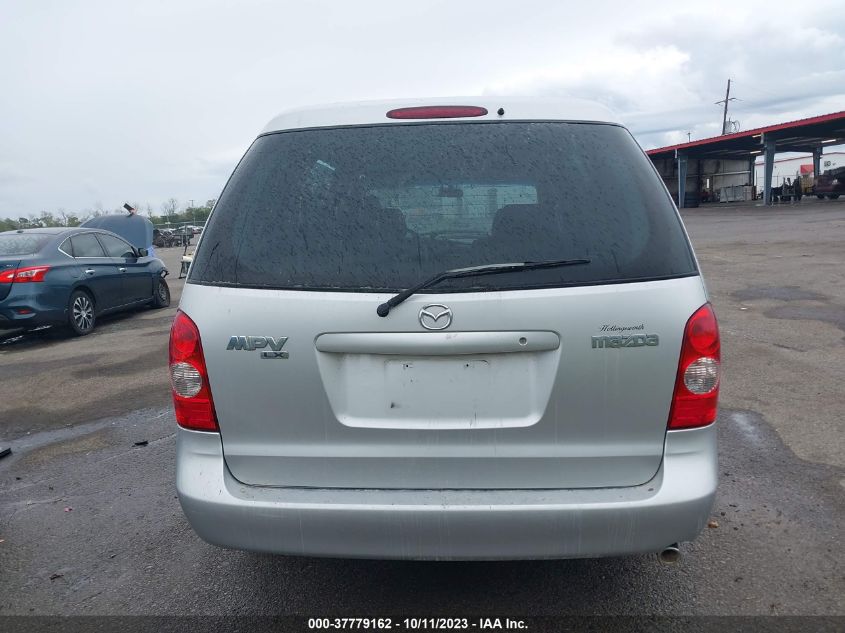 2003 Mazda Mpv Lx/Es/Lx-Sv VIN: JM3LW28A930360349 Lot: 37779162