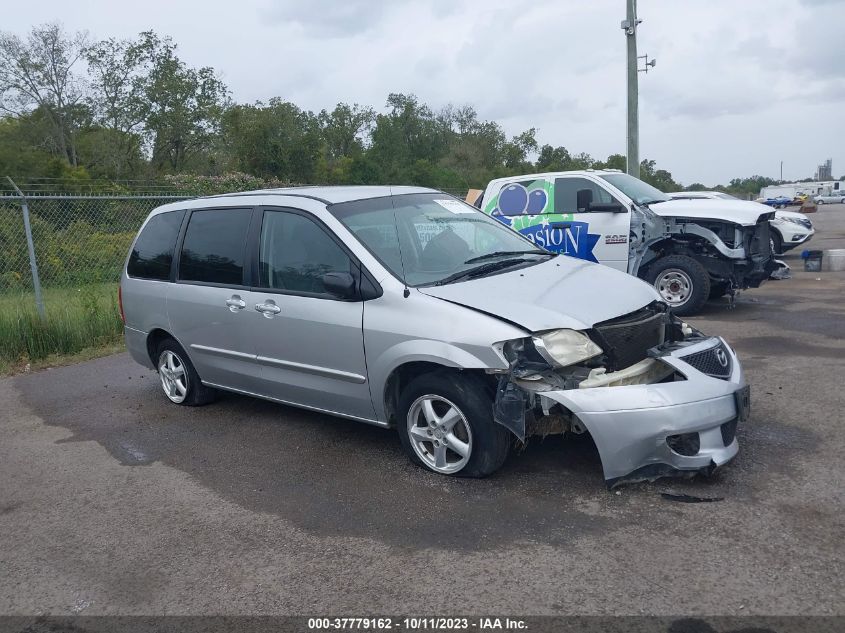 2003 Mazda Mpv Lx/Es/Lx-Sv VIN: JM3LW28A930360349 Lot: 37779162