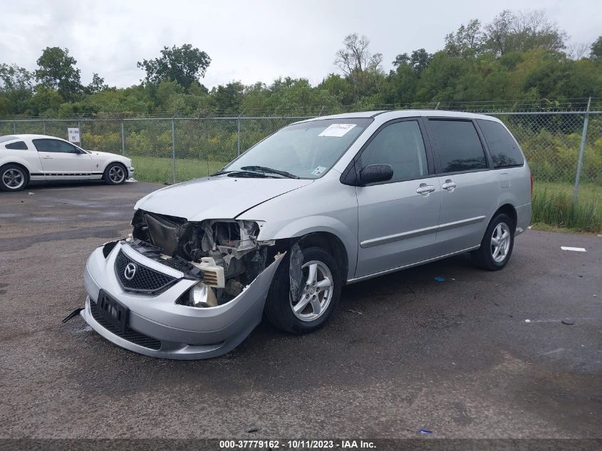 2003 Mazda Mpv Lx/Es/Lx-Sv VIN: JM3LW28A930360349 Lot: 37779162