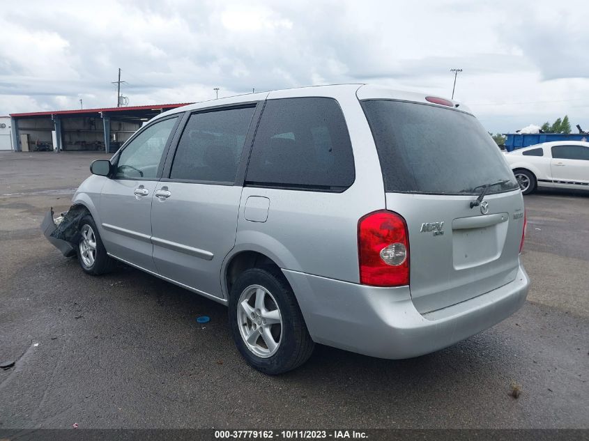 2003 Mazda Mpv Lx/Es/Lx-Sv VIN: JM3LW28A930360349 Lot: 37779162