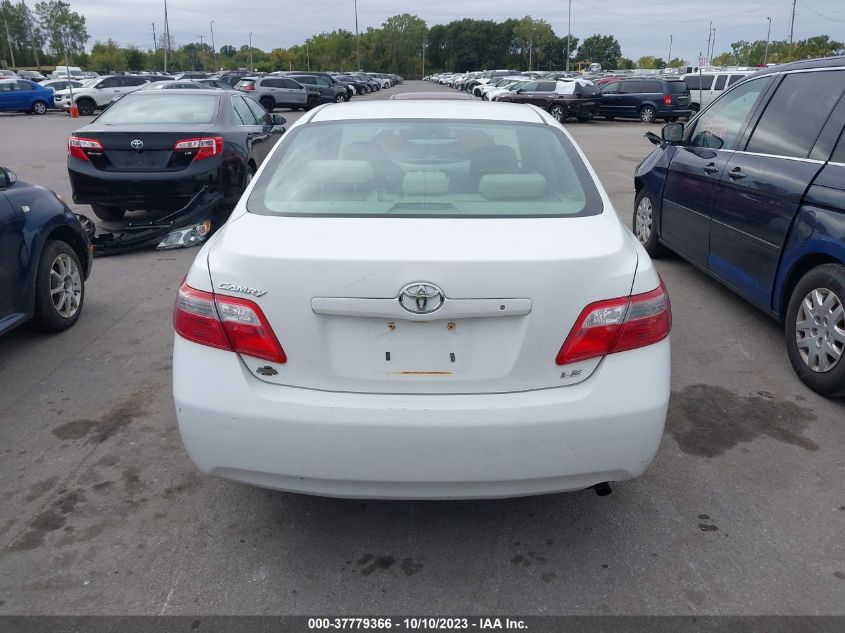 2007 Toyota Camry Le VIN: 4T1BE46K57U727322 Lot: 37779366