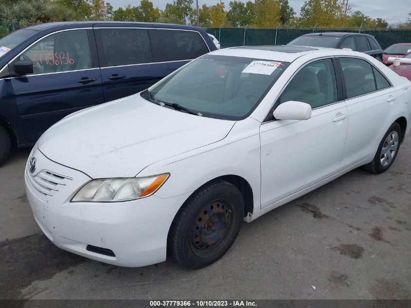 2007 Toyota Camry Le VIN: 4T1BE46K57U727322 Lot: 37779366