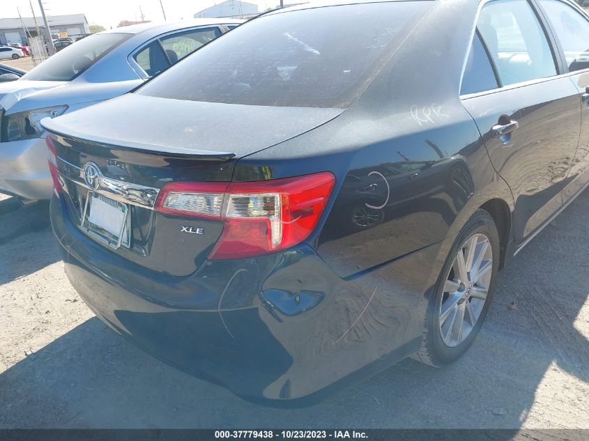 2012 Toyota Camry Xle VIN: 4T4BF1FK0CR269121 Lot: 37779438