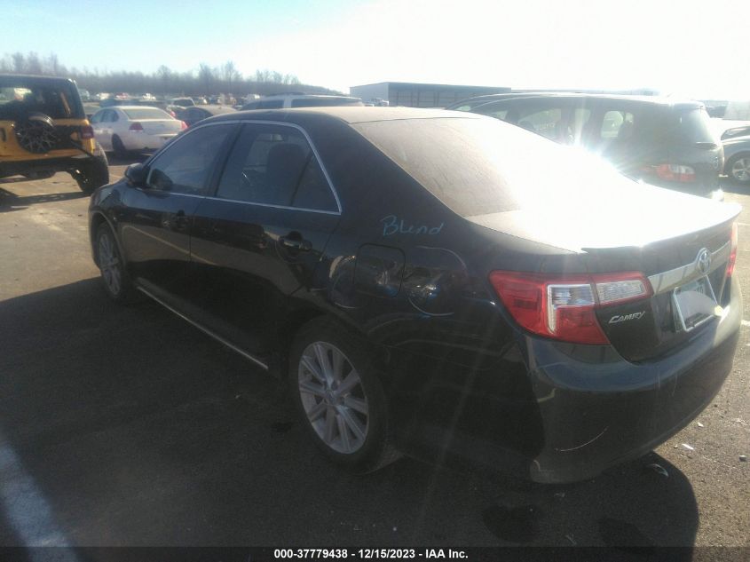 2012 Toyota Camry Xle VIN: 4T4BF1FK0CR269121 Lot: 37779438