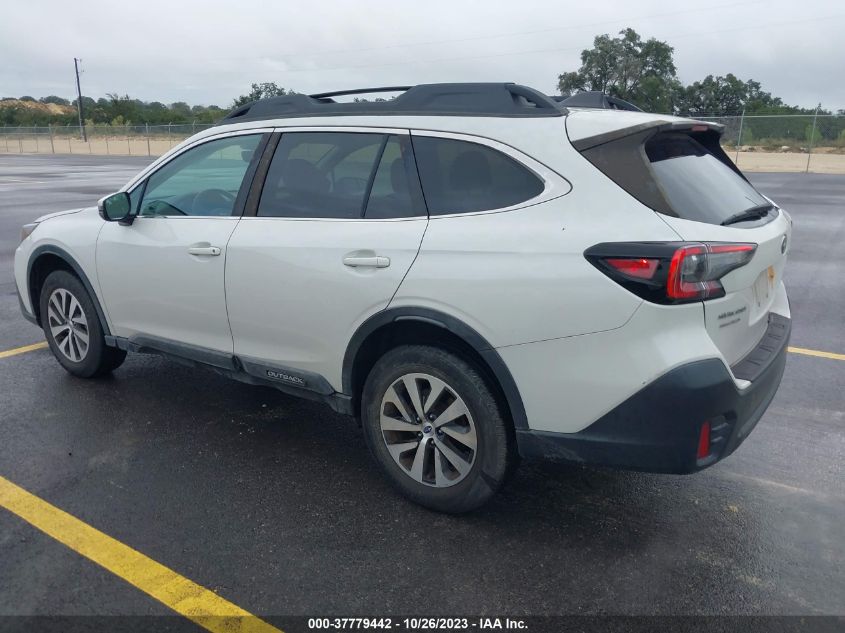 2020 Subaru Outback Premium VIN: 4S4BTAEC4L3174807 Lot: 37779442