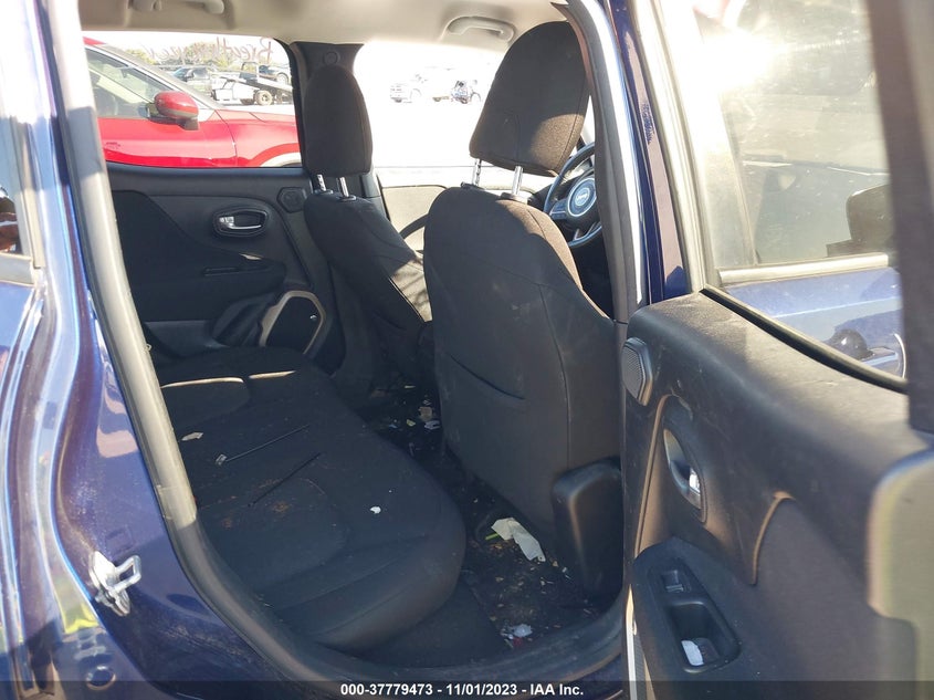 2016 JEEP RENEGADE LATITUDE VIN: ZACCJABTXGPE18061