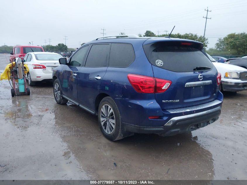 2017 Nissan Pathfinder Sl VIN: 5N1DR2MN9HC630386 Lot: 37779557