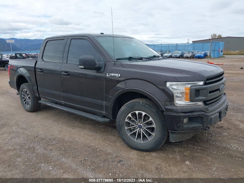 2018 Ford F-150 Xlt VIN: 1FTEW1E58JKC22287 Lot: 37779695