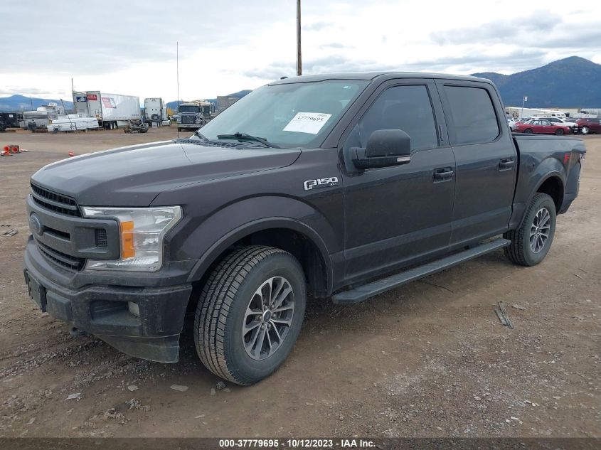 2018 Ford F-150 Xlt VIN: 1FTEW1E58JKC22287 Lot: 37779695