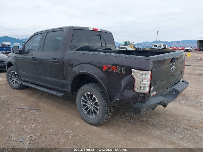 2018 Ford F-150 Xlt VIN: 1FTEW1E58JKC22287 Lot: 37779695