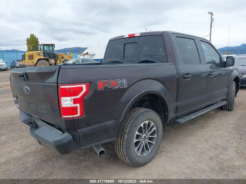 2018 Ford F-150 Xlt VIN: 1FTEW1E58JKC22287 Lot: 37779695