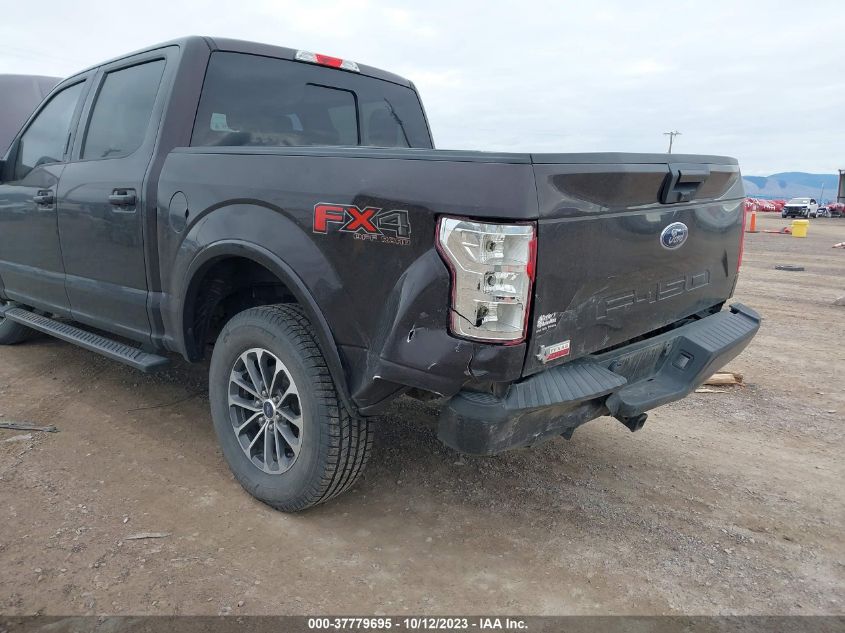 2018 Ford F-150 Xlt VIN: 1FTEW1E58JKC22287 Lot: 37779695