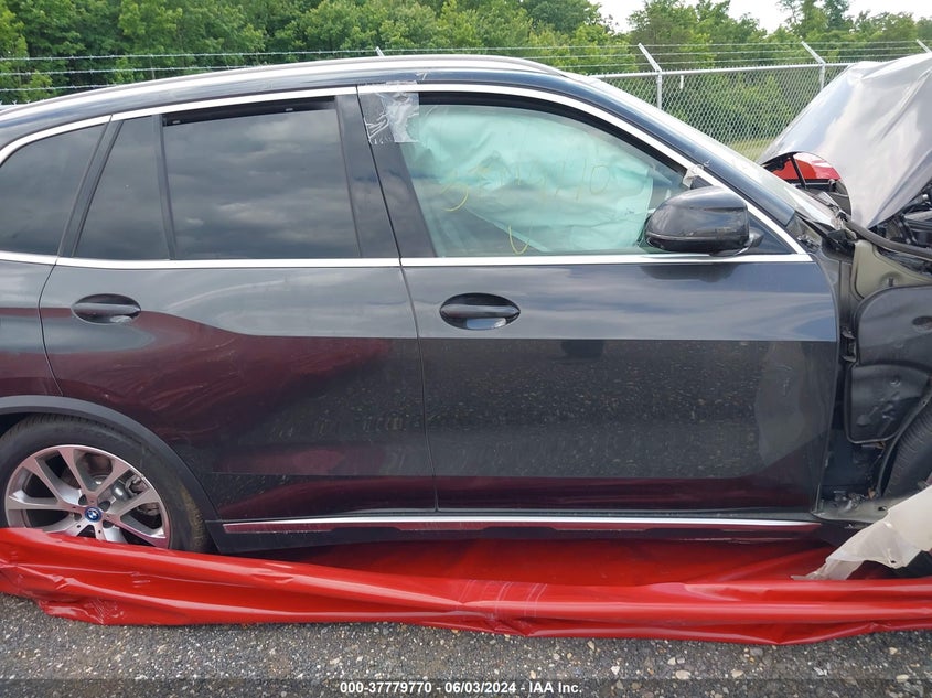 VIN: 5UXTA6C0XP9P93787 2023 BMW X5 PHEV XDRIVE45E