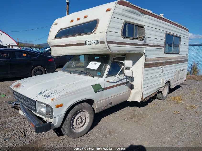 1983 Toyota Pickup / Cab Chassis 1/2 Ton Dlx VIN: JT5RN44D2D1135375 Lot: 40570278