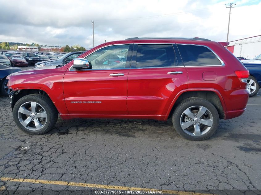 2015 Jeep Grand Cherokee Overland VIN: 1C4RJECG6FC856761 Lot: 37779815