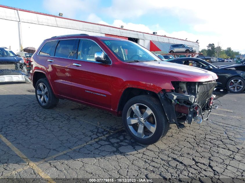 2015 Jeep Grand Cherokee Overland VIN: 1C4RJECG6FC856761 Lot: 37779815