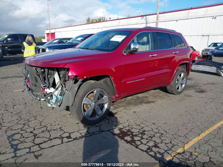 2015 Jeep Grand Cherokee Overland VIN: 1C4RJECG6FC856761 Lot: 37779815