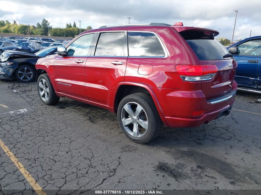 2015 Jeep Grand Cherokee Overland VIN: 1C4RJECG6FC856761 Lot: 37779815