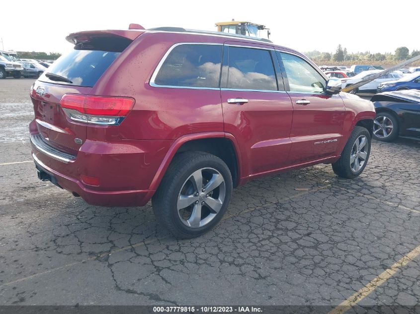 2015 Jeep Grand Cherokee Overland VIN: 1C4RJECG6FC856761 Lot: 37779815