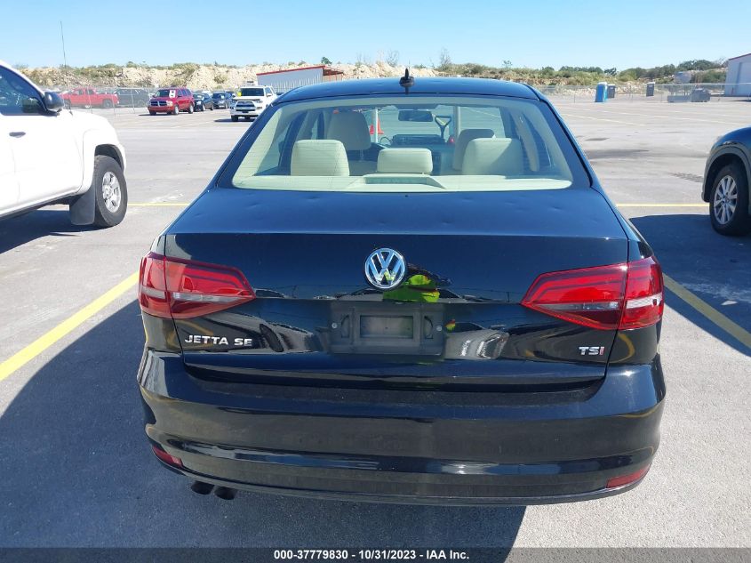 2016 Volkswagen Jetta Sedan 1.4T Se W/Connectivity VIN: 3VWD67AJ8GM241289 Lot: 37779830