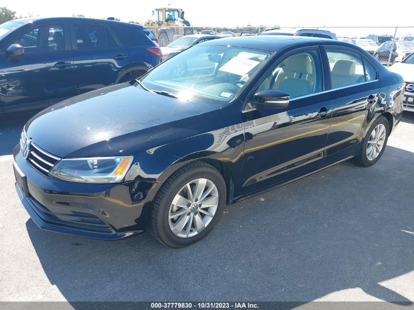 2016 Volkswagen Jetta Sedan 1.4T Se W/Connectivity VIN: 3VWD67AJ8GM241289 Lot: 37779830