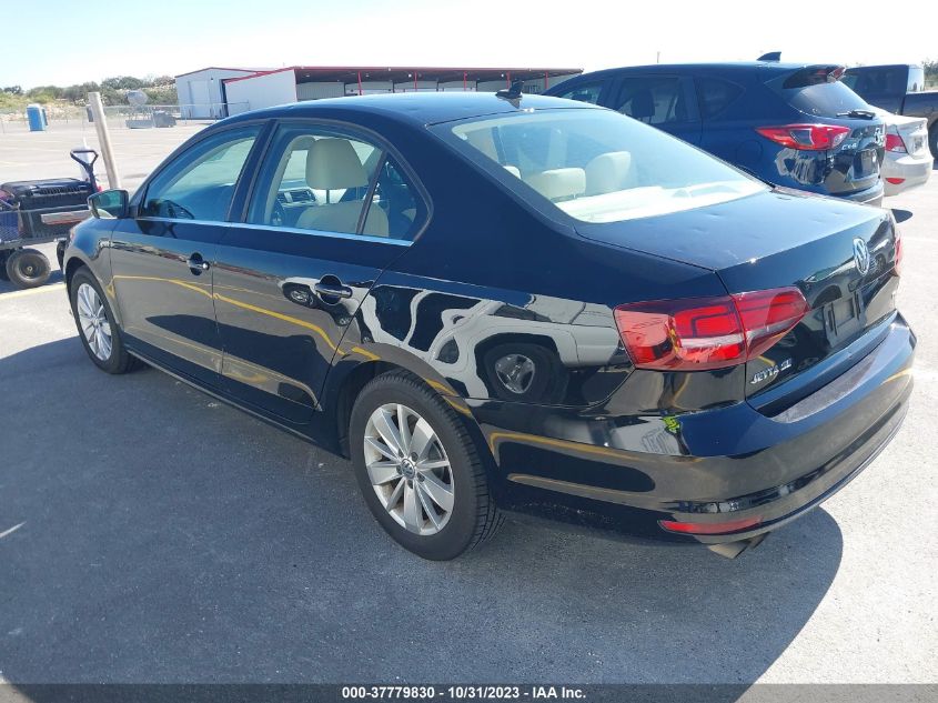 2016 Volkswagen Jetta Sedan 1.4T Se W/Connectivity VIN: 3VWD67AJ8GM241289 Lot: 37779830