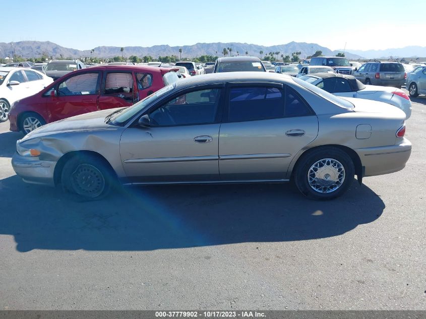 2003 Buick Century Custom VIN: 2G4WS52J931167548 Lot: 40319190