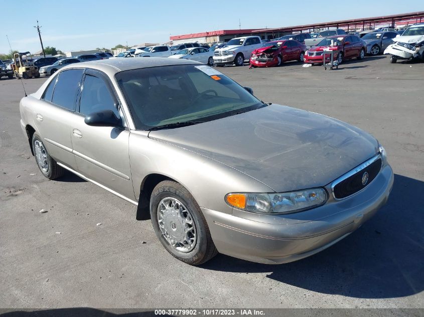 2G4WS52J931167548 2003 Buick Century Custom