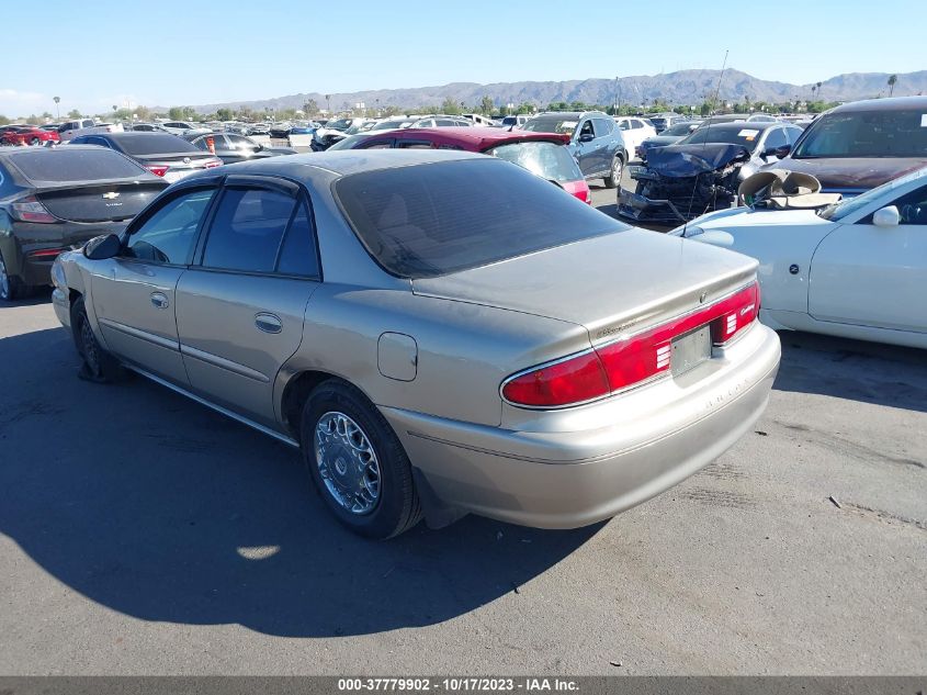 2G4WS52J931167548 2003 Buick Century Custom