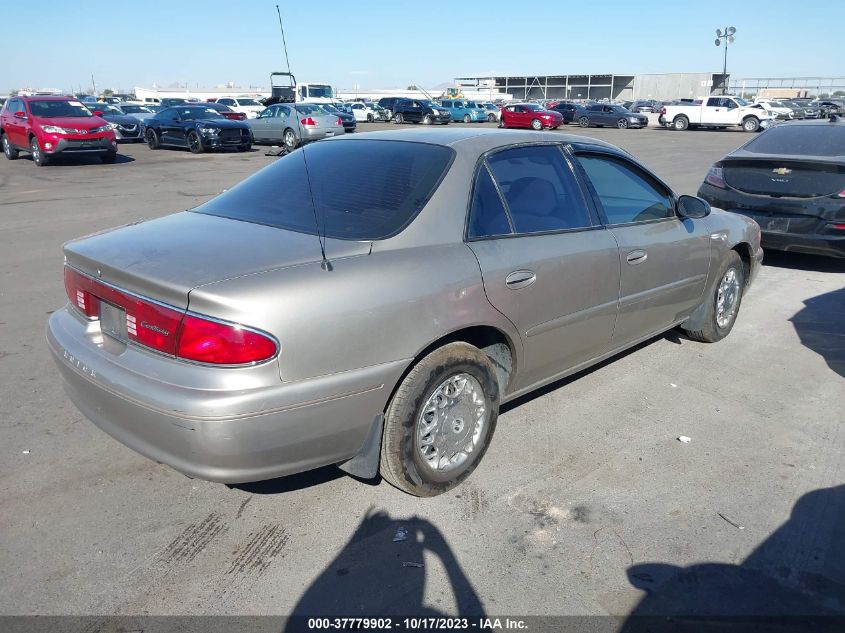 2003 Buick Century Custom VIN: 2G4WS52J931167548 Lot: 40319190