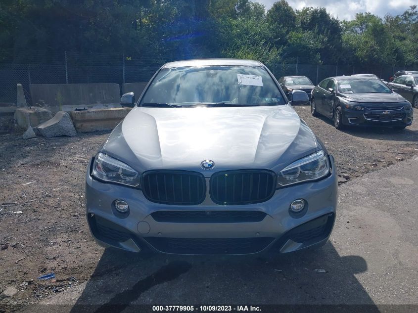 VIN 5UXKU2C57K0Z65228 2019 BMW X6, Xdrive35I no.12