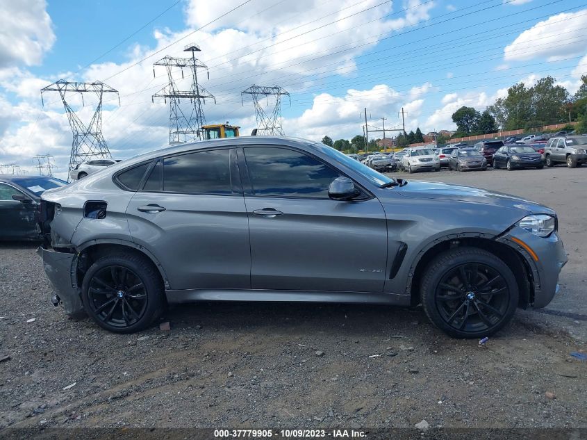 VIN 5UXKU2C57K0Z65228 2019 BMW X6, Xdrive35I no.13