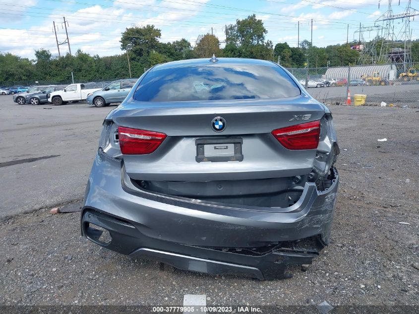 VIN 5UXKU2C57K0Z65228 2019 BMW X6, Xdrive35I no.16