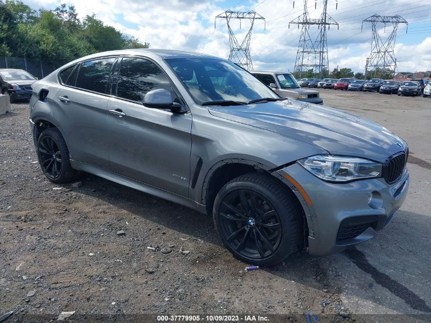 VIN 5UXKU2C57K0Z65228 2019 BMW X6, Xdrive35I no.1