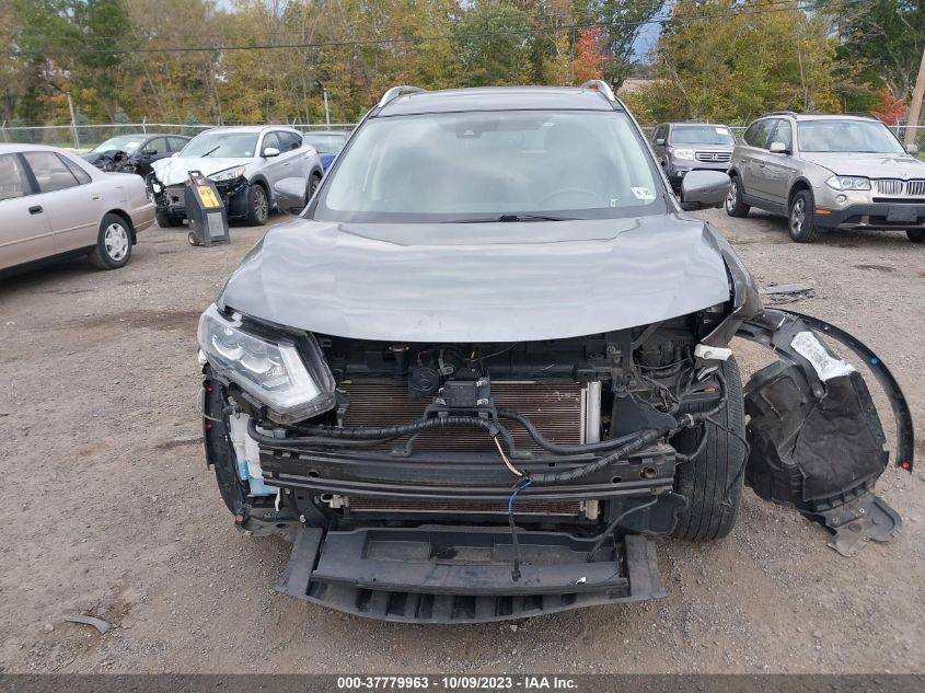 2017 Nissan Rogue Sl VIN: 5N1AT2MV2HC842602 Lot: 37779963