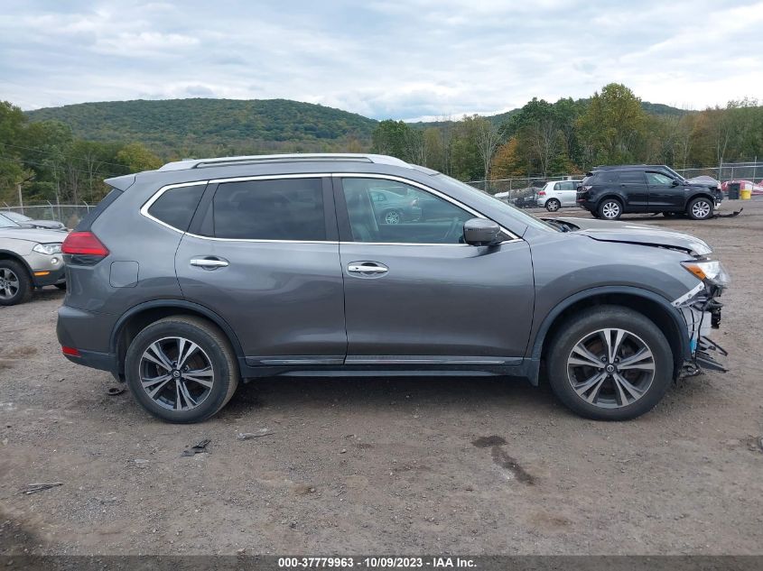 2017 Nissan Rogue Sl VIN: 5N1AT2MV2HC842602 Lot: 37779963