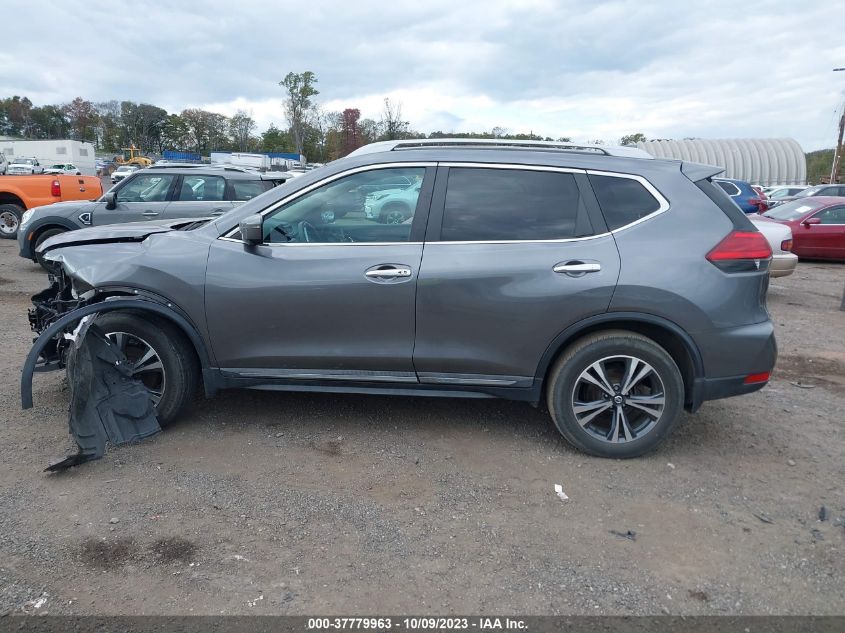 2017 Nissan Rogue Sl VIN: 5N1AT2MV2HC842602 Lot: 37779963