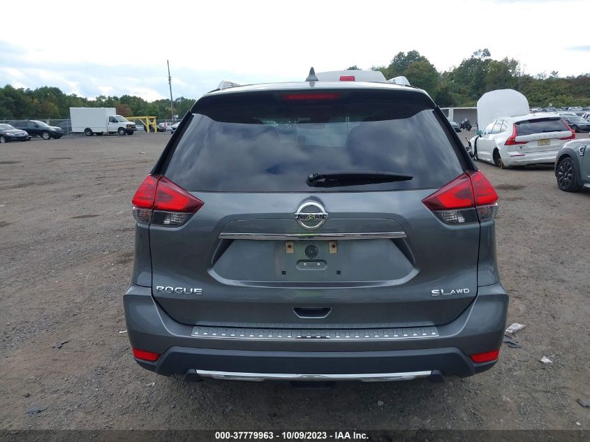 2017 Nissan Rogue Sl VIN: 5N1AT2MV2HC842602 Lot: 37779963