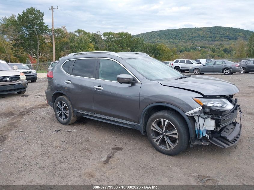 2017 Nissan Rogue Sl VIN: 5N1AT2MV2HC842602 Lot: 37779963