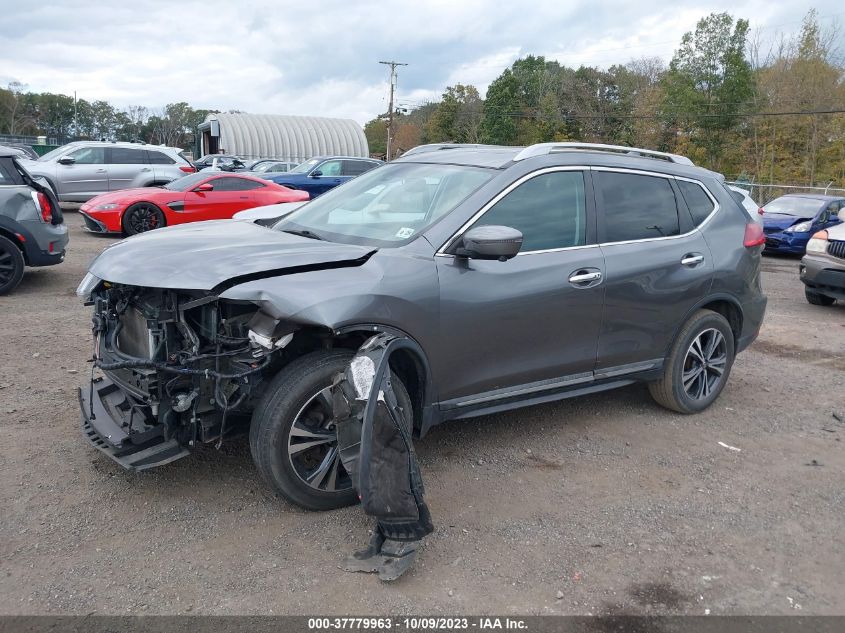 2017 Nissan Rogue Sl VIN: 5N1AT2MV2HC842602 Lot: 37779963