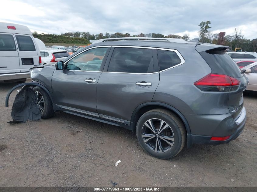 2017 Nissan Rogue Sl VIN: 5N1AT2MV2HC842602 Lot: 37779963