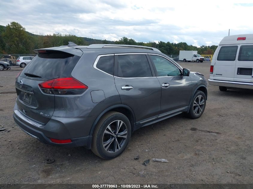 2017 Nissan Rogue Sl VIN: 5N1AT2MV2HC842602 Lot: 37779963