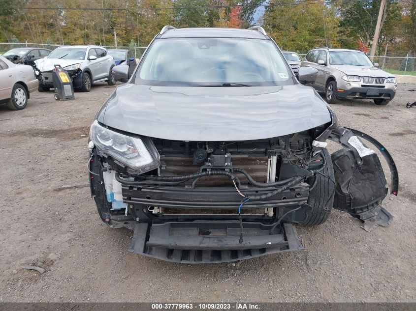 2017 Nissan Rogue Sl VIN: 5N1AT2MV2HC842602 Lot: 37779963