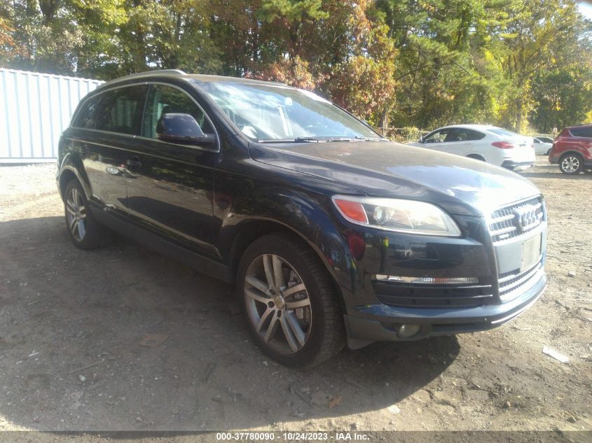 2007 Audi Q7 3.6 Premium VIN: WA1BY74L77D049594 Lot: 40436848