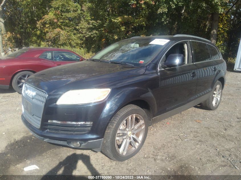 2007 Audi Q7 3.6 Premium VIN: WA1BY74L77D049594 Lot: 40436848