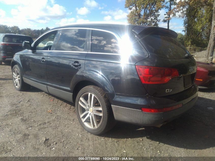 2007 Audi Q7 3.6 Premium VIN: WA1BY74L77D049594 Lot: 40436848