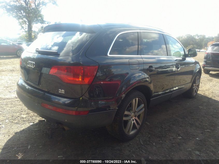 2007 Audi Q7 3.6 Premium VIN: WA1BY74L77D049594 Lot: 37780090