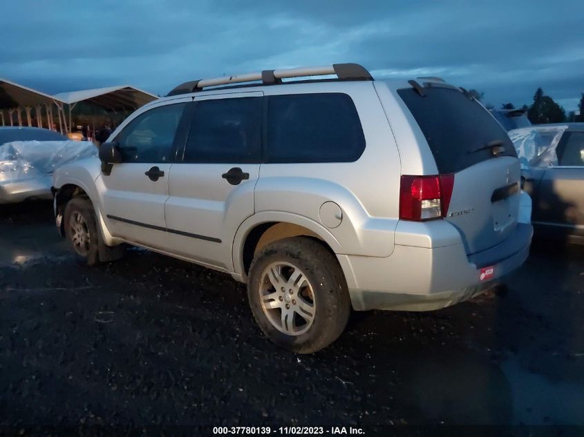 2006 Mitsubishi Endeavor Ls VIN: 4A4MN21S36E024358 Lot: 37780139