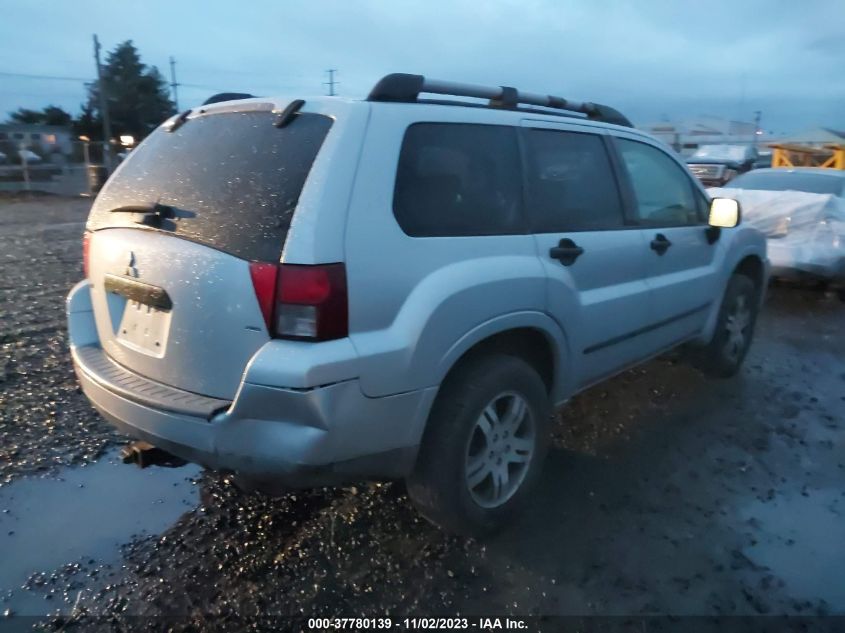 2006 Mitsubishi Endeavor Ls VIN: 4A4MN21S36E024358 Lot: 37780139