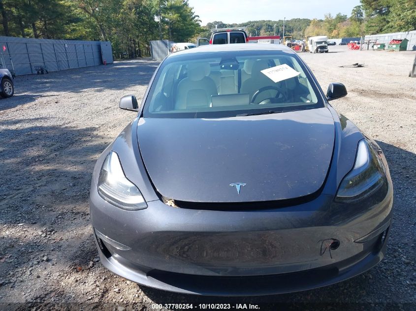 2023 Tesla Model 3 VIN: 5YJ3E1EA9PF383339 Lot: 37780254